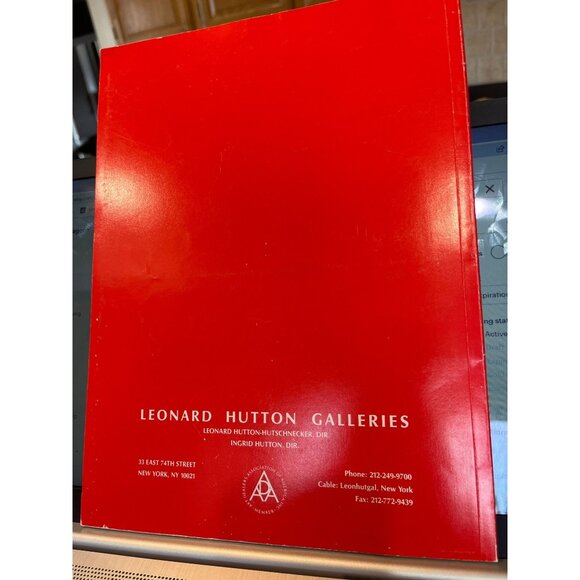 Herbert Beck October 20–November 25, 1989. 32 pps. and cover; 49 works of art - Picture 4 of 4